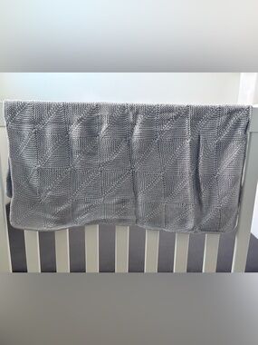 Hand Knit Baby Blanket